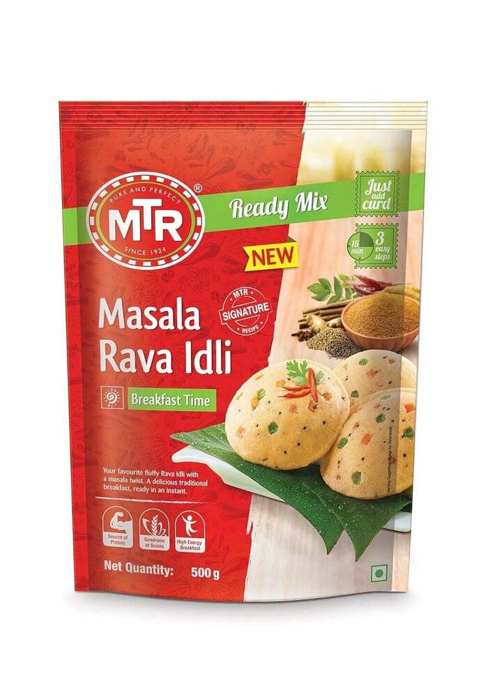 Mtr Masala Rava Idli Mix - Additives: Not Added
