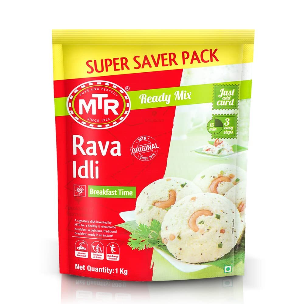 Mtr Rava Idli Mix - Additives: Not Added
