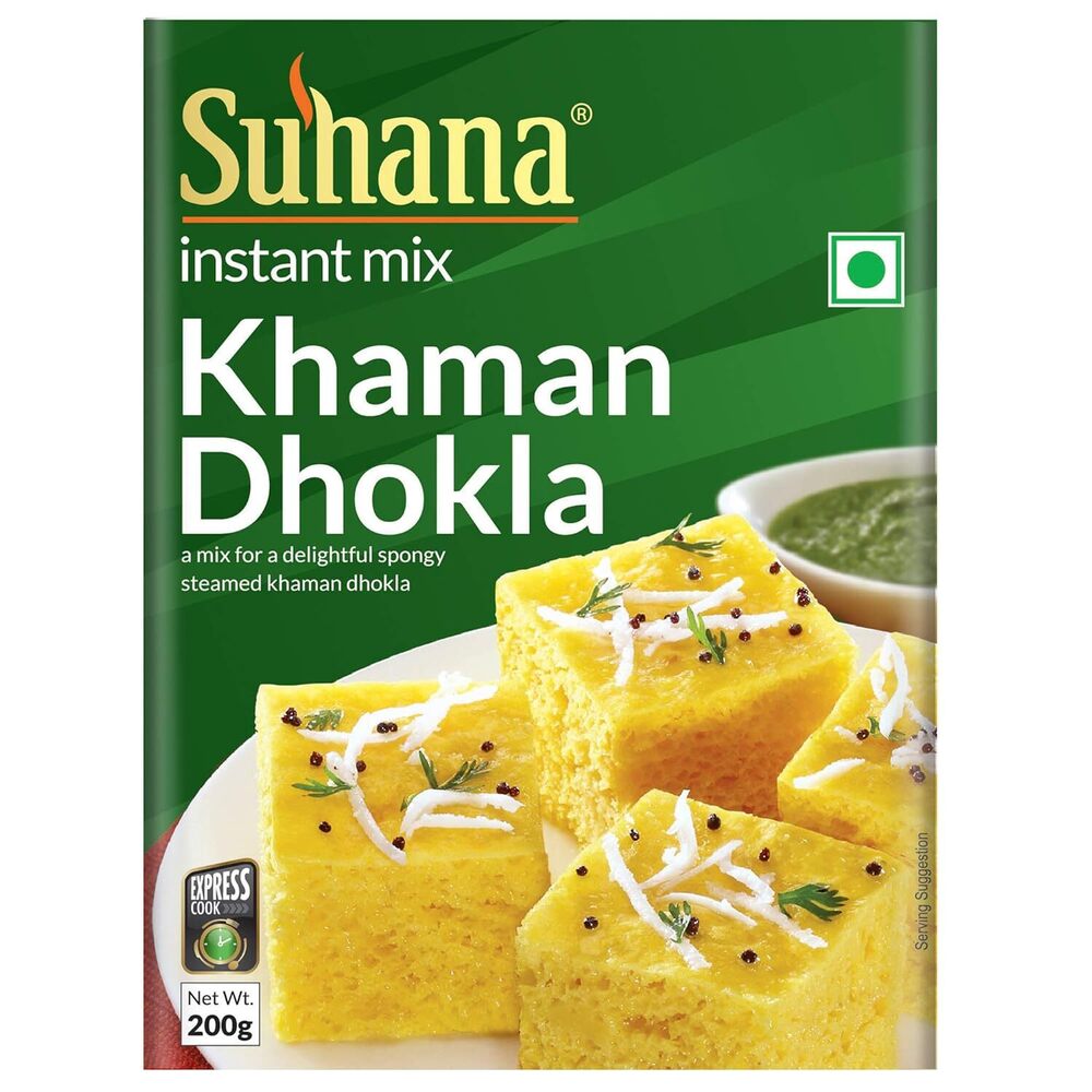 Suhana Khaman Dhokla Instant Mix - Additives: Not Added