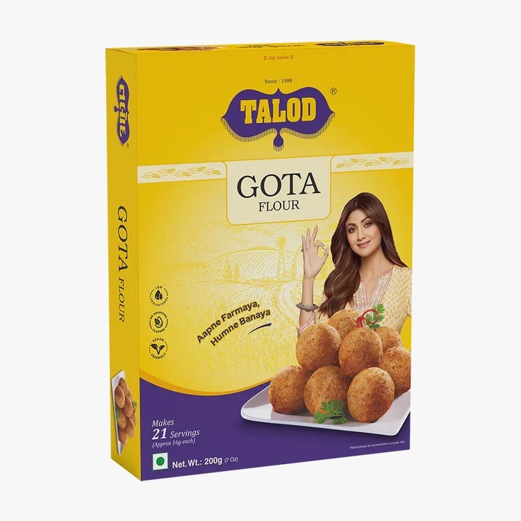 Talod Gota Flour - Additives: Not Added