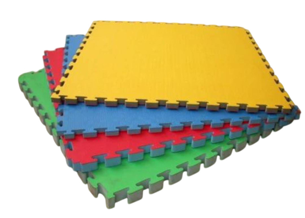 Interlock Mat - Back Material: Anti-Slip Latex