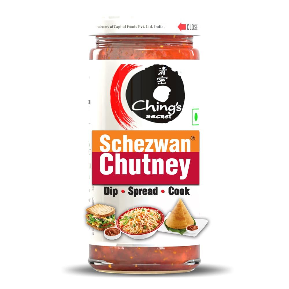 Chings Schezwan Chutney - Additives: Not Added