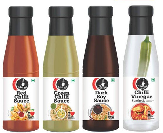 Chings Sauces - Additives: Not Added
