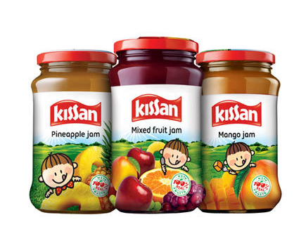 Kissan Jam - Additives: Not Added