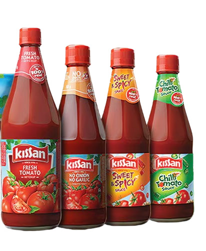 Kissan Ketchup - Additives: Not Added