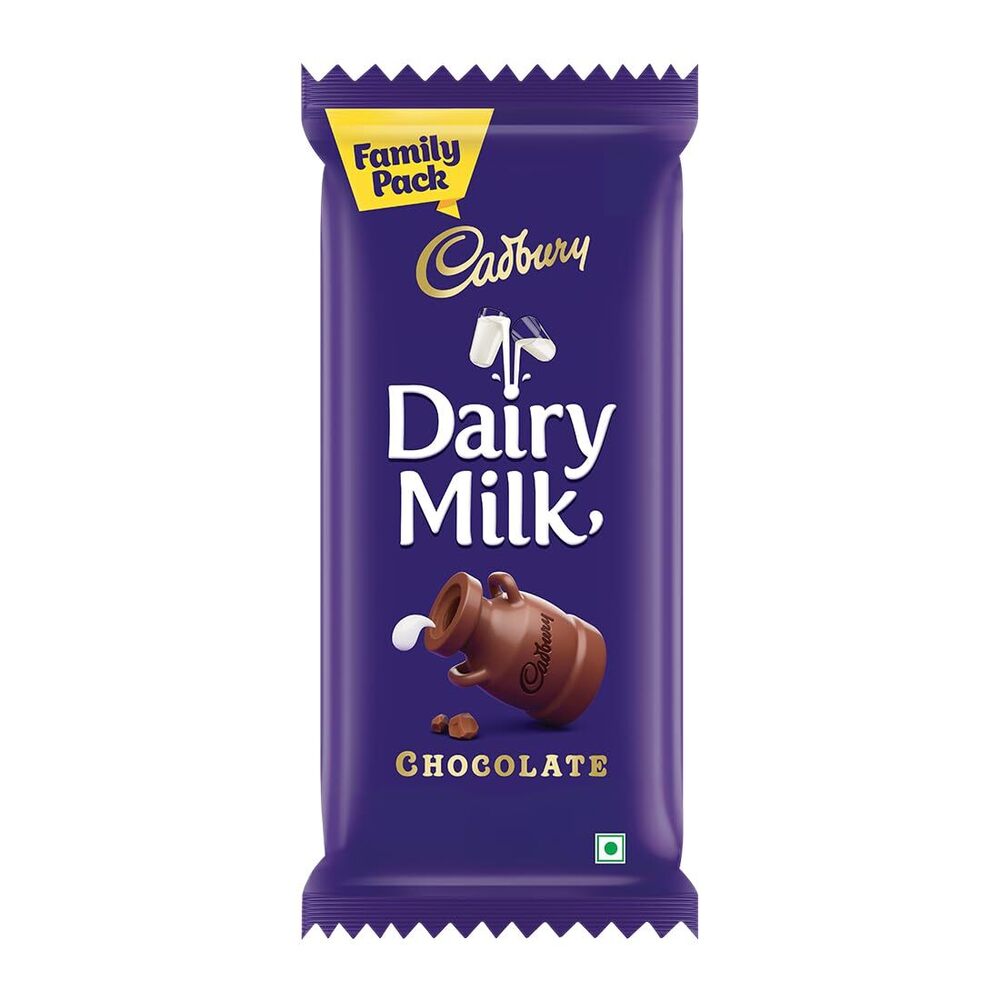 Cadbury Dairy Milk Family Pack Chocolate Bar - Flavor: Different Available