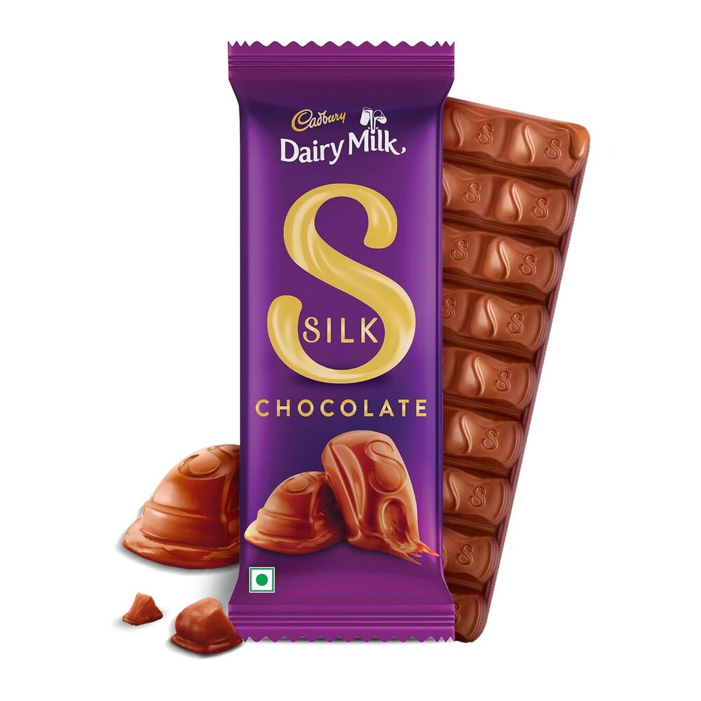 Cadbury Dairy Milk Silk Chocolate Bar - Flavor: Different Available