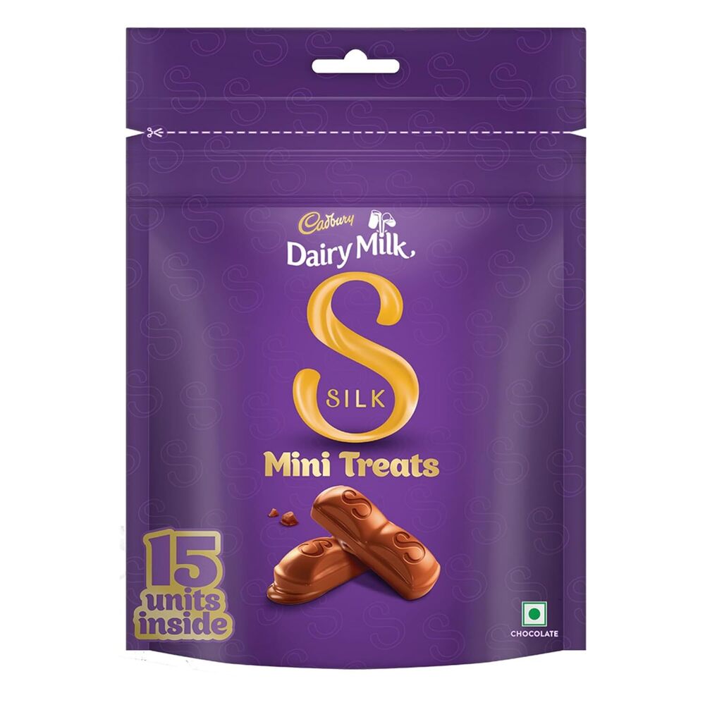 Cadbury Dairy Milk Silk Mini Treats Chocolate Bar - Flavor: Different Available