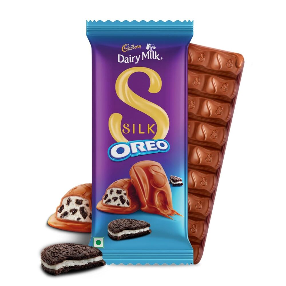 Cadbury Dairy Milk Silk Oreo Chocolate Bars - Flavor: Different Available