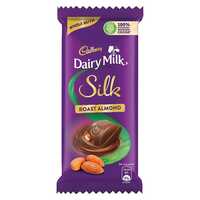 Cadbury Dairy Milk Silk Roast Almond Chocolate Bar