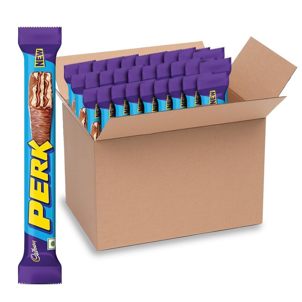 Cadbury Perk Chocolate Coated Wafer Bar - Flavor: Different Available