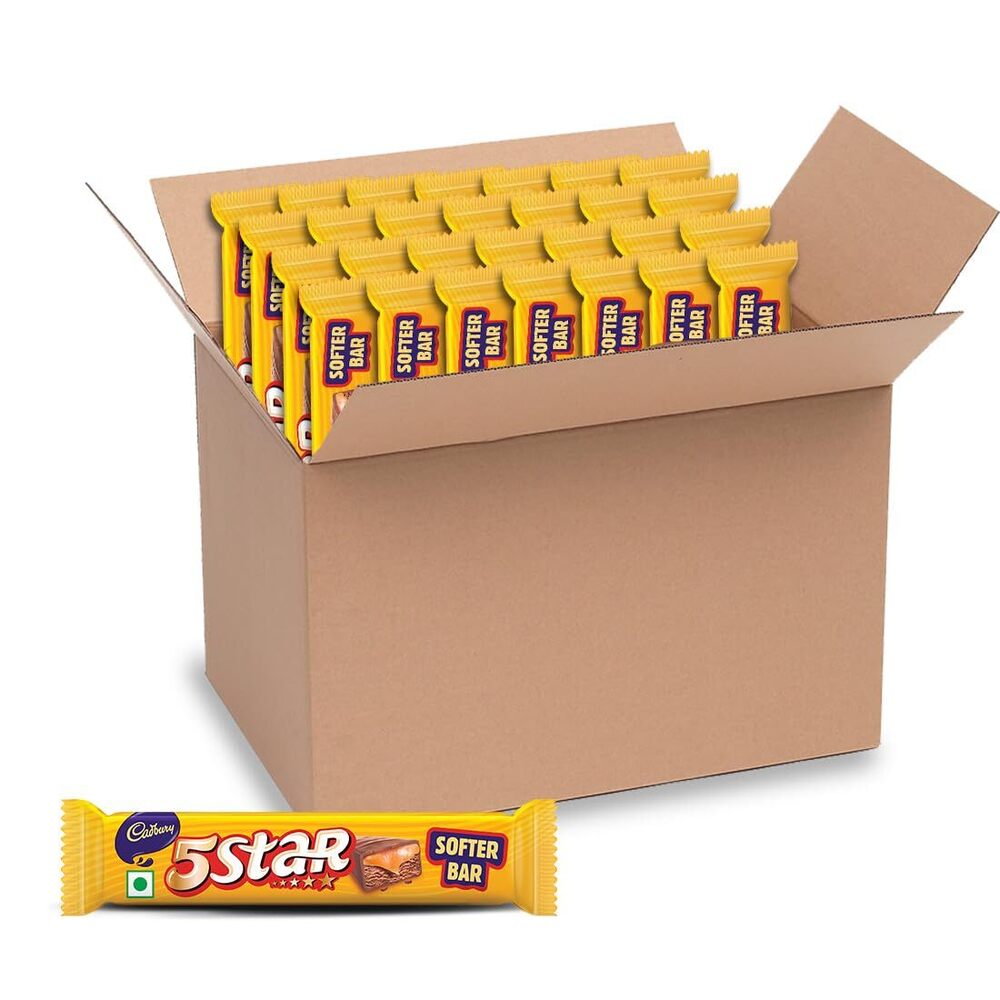 Cadbury 5 Star Chocolate Bars - Flavor: Different Available
