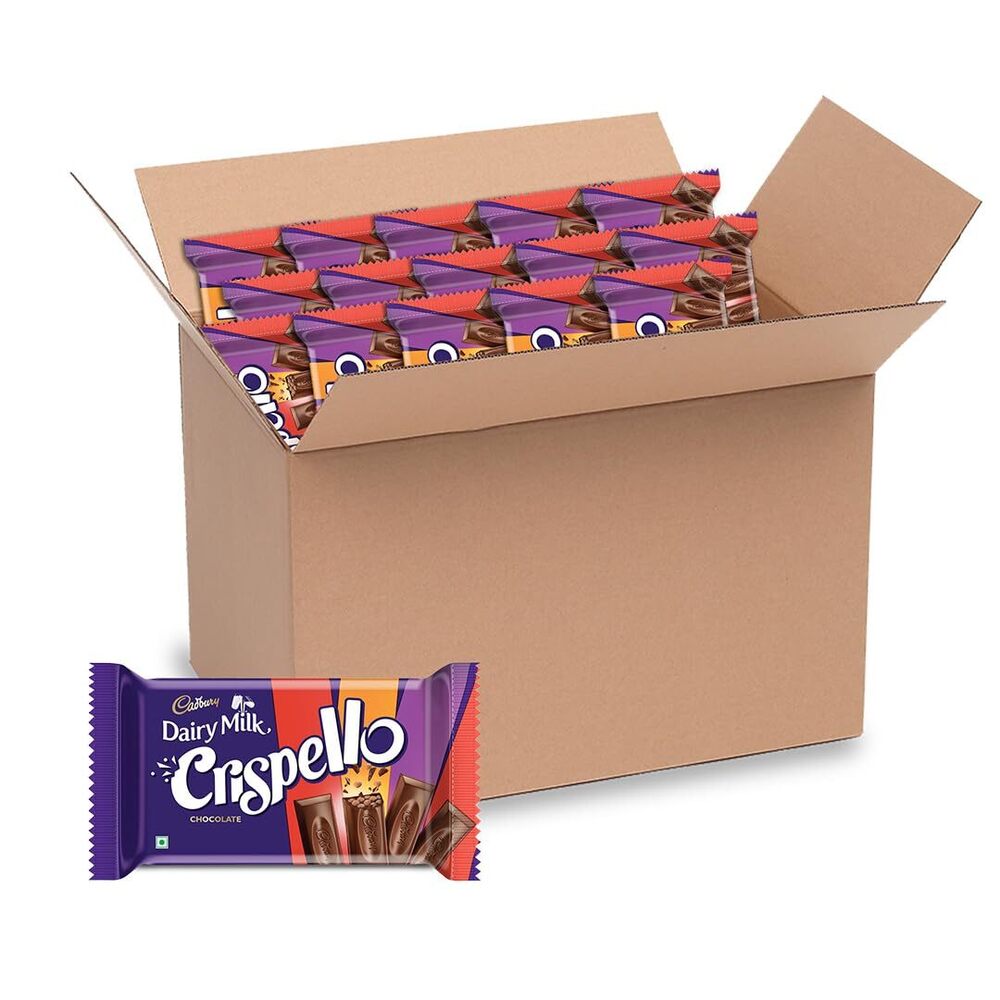 Cadbury Dairy Milk Crispello Chocolate Bar - Flavor: Different Available