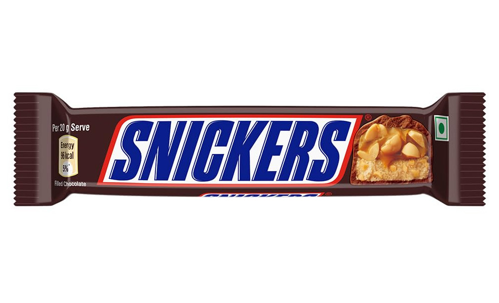 Chocolate Filled Snickers - Flavor: Different Available