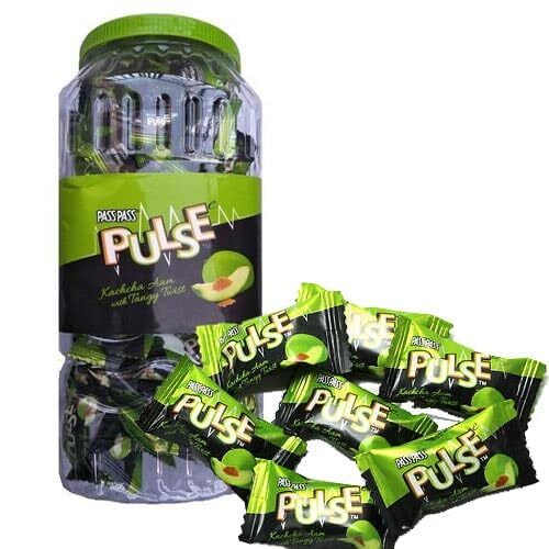 Kachcha Aam Flavour Pulse Candy - Flavor: Different Available