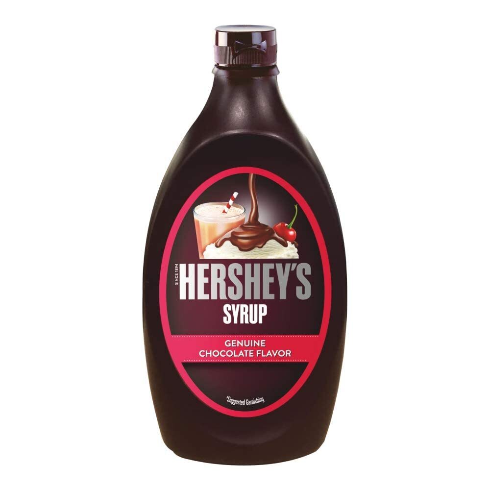 Hersheys Chocolate Flavored Syrup - Flavor: Different Available