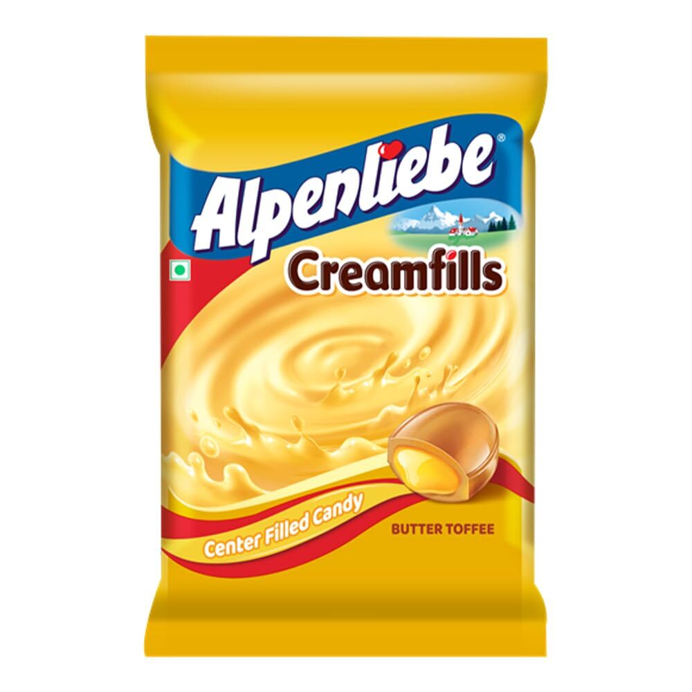 Alpenliebe Gold Caramel Candy Pouch - Flavor: Different Available