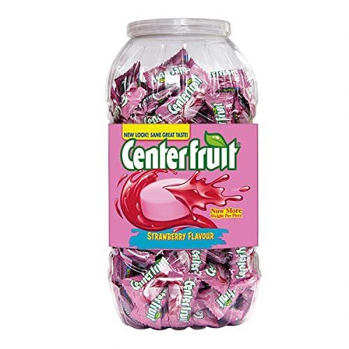 Center Fruit Strawberry Flavour Bubble Gum