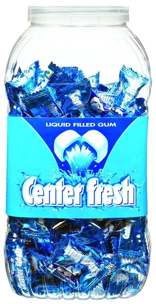 Center Fresh Spearmint Chewing Gum - Flavor: Different Available