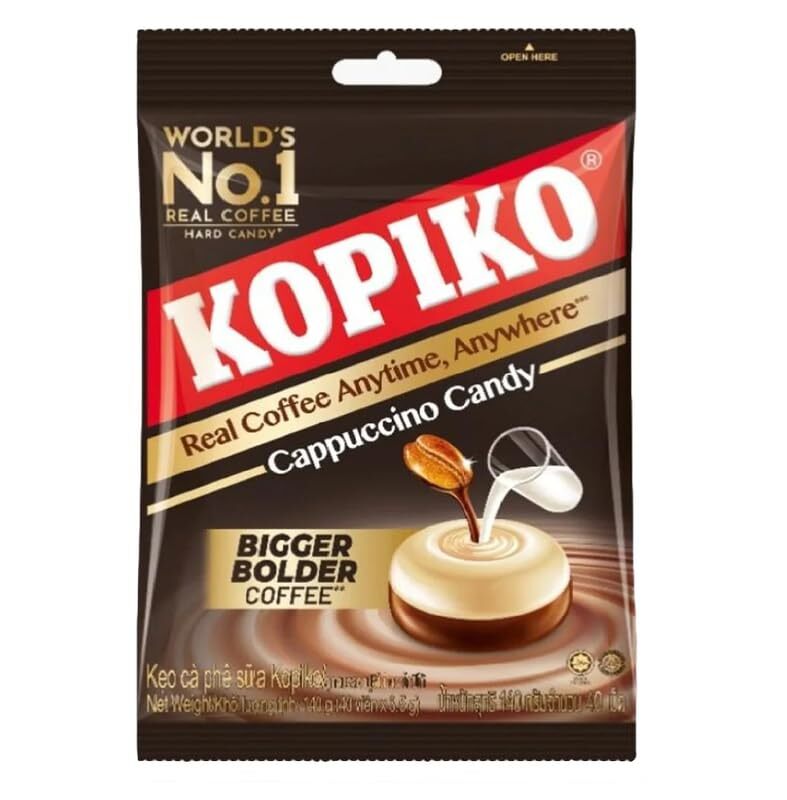 Kopiko Cappuccino Candy - Flavor: Different Available
