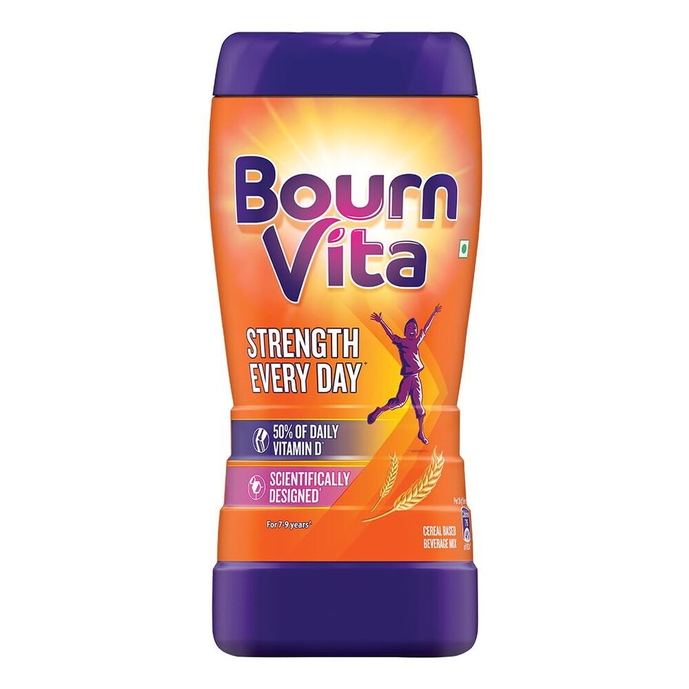 Bournvita Health Drink - Flavor: Different Available