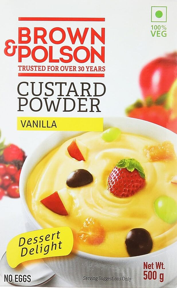 Custard Powder - Flavor: Different Available