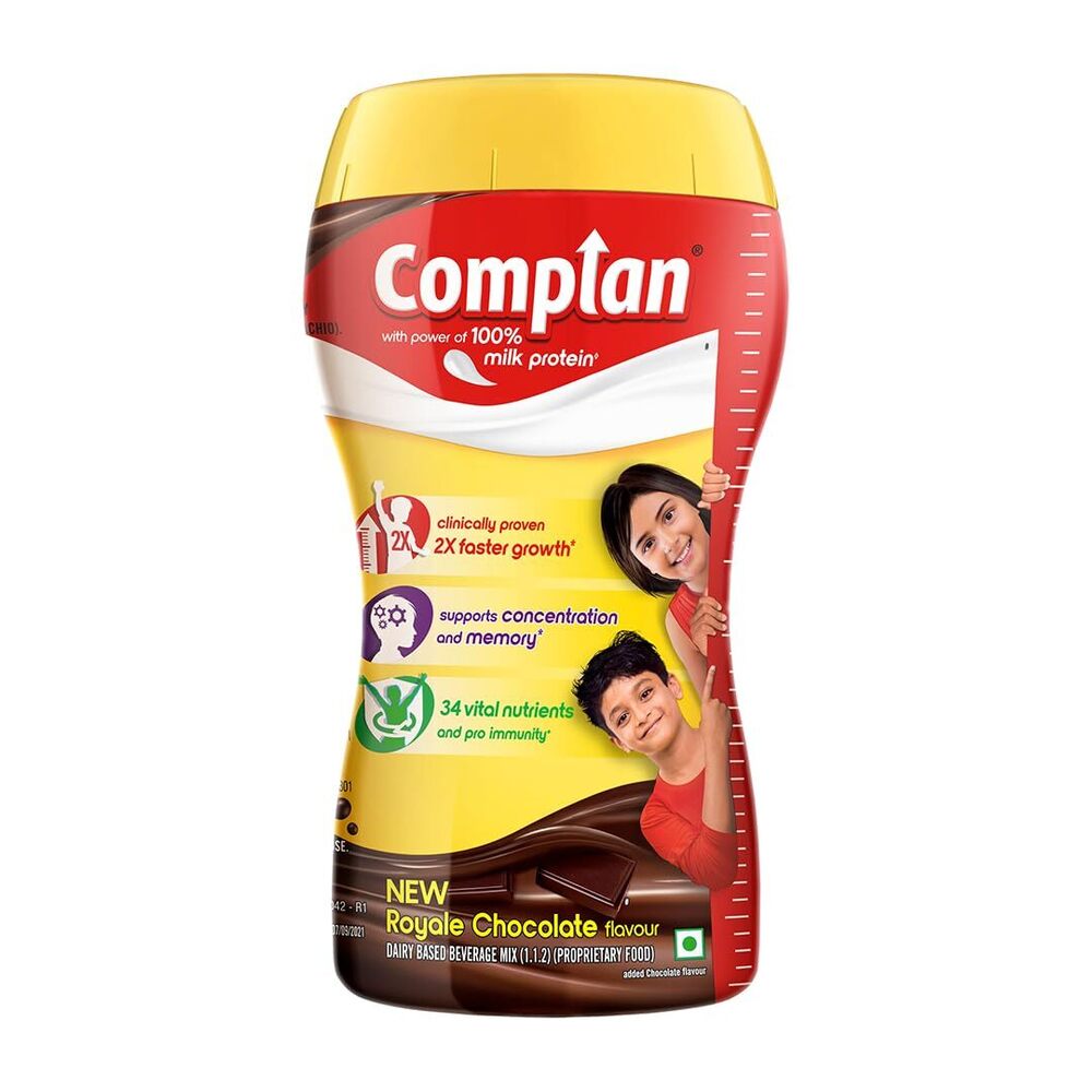 Complan Chocolate Flavour Drink - Flavor: Different Available