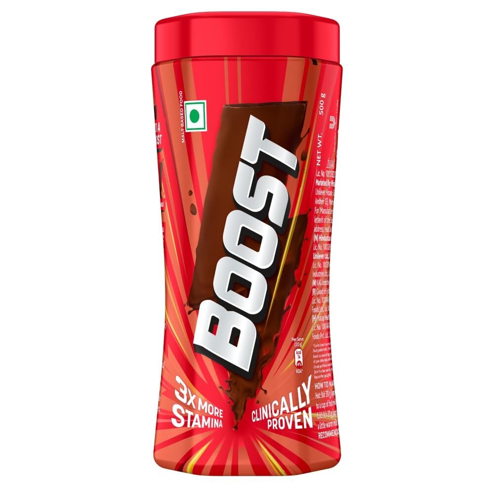 Boost Chocolate Nutrition Drink