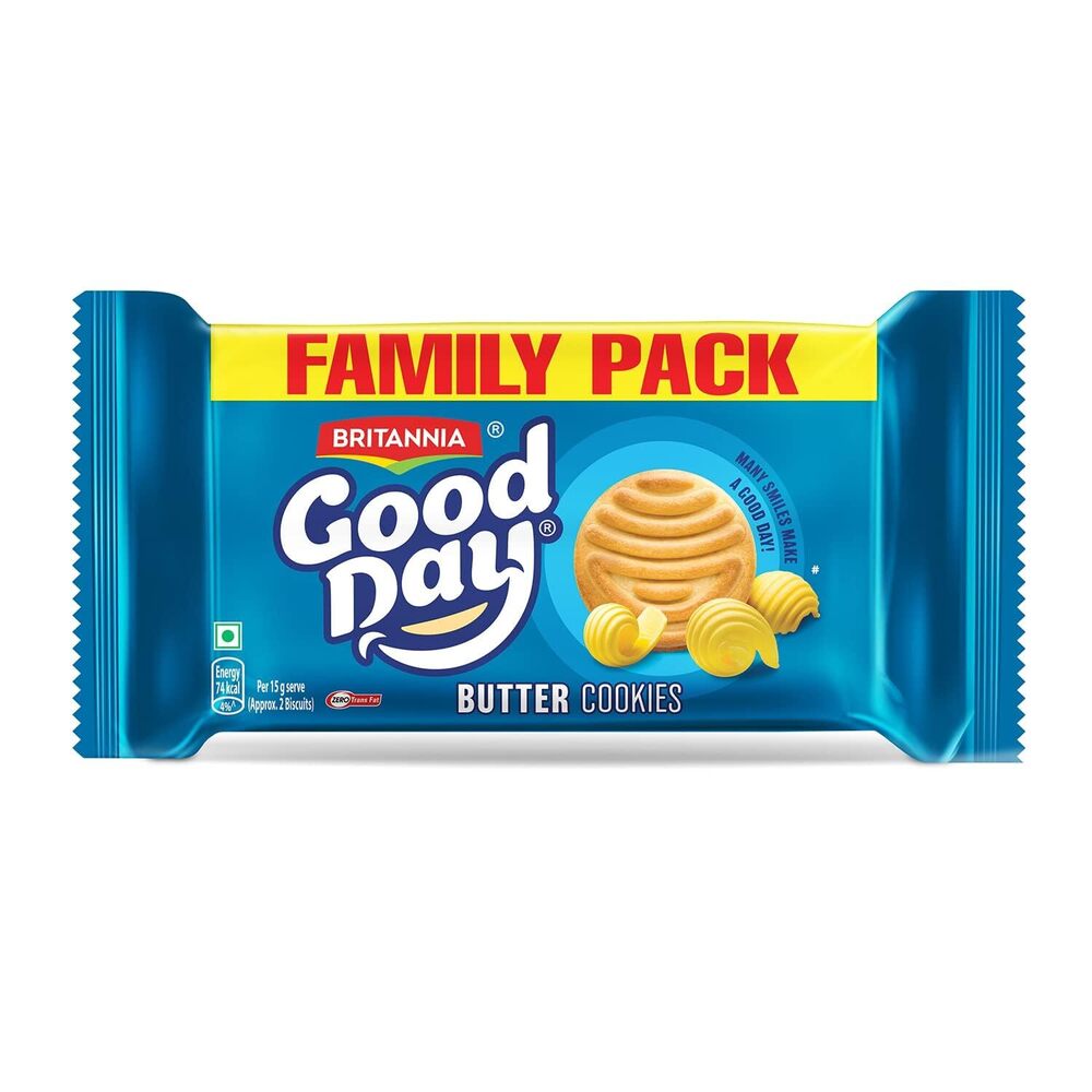 Britannia Good Day Butter Cookies - Feature: Low-Carb