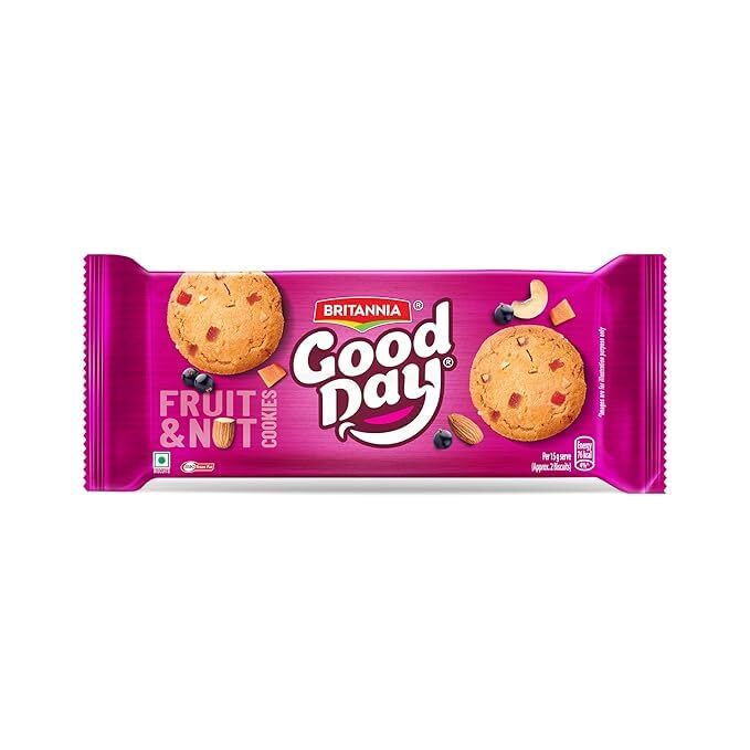 Britannia Fruit And Nut Good Day