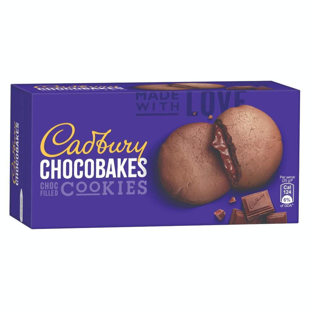 Cadbury Choc Filled Chocobakes - Feature: Low-Fat
