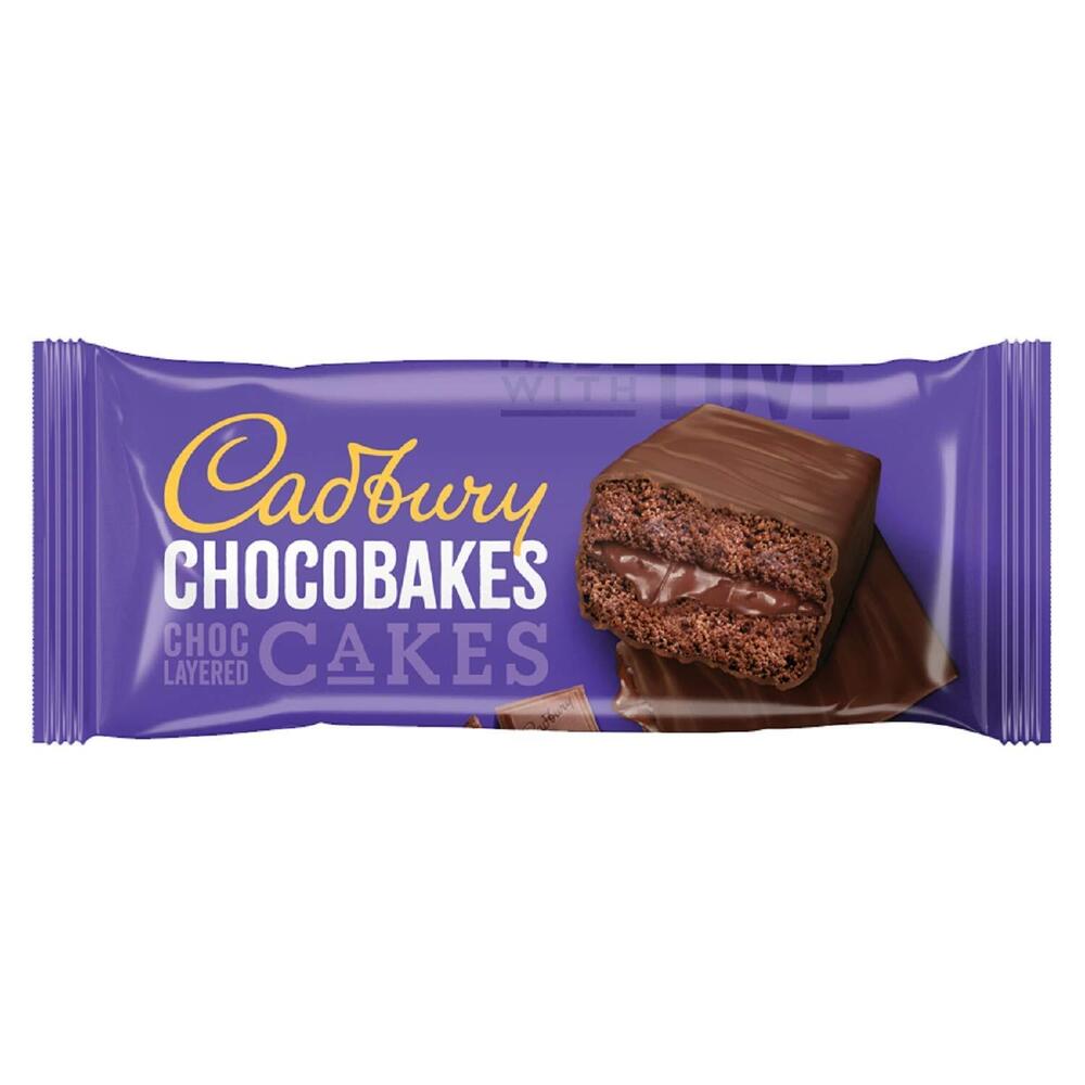 Cadbury Choc Layered Chocobakes