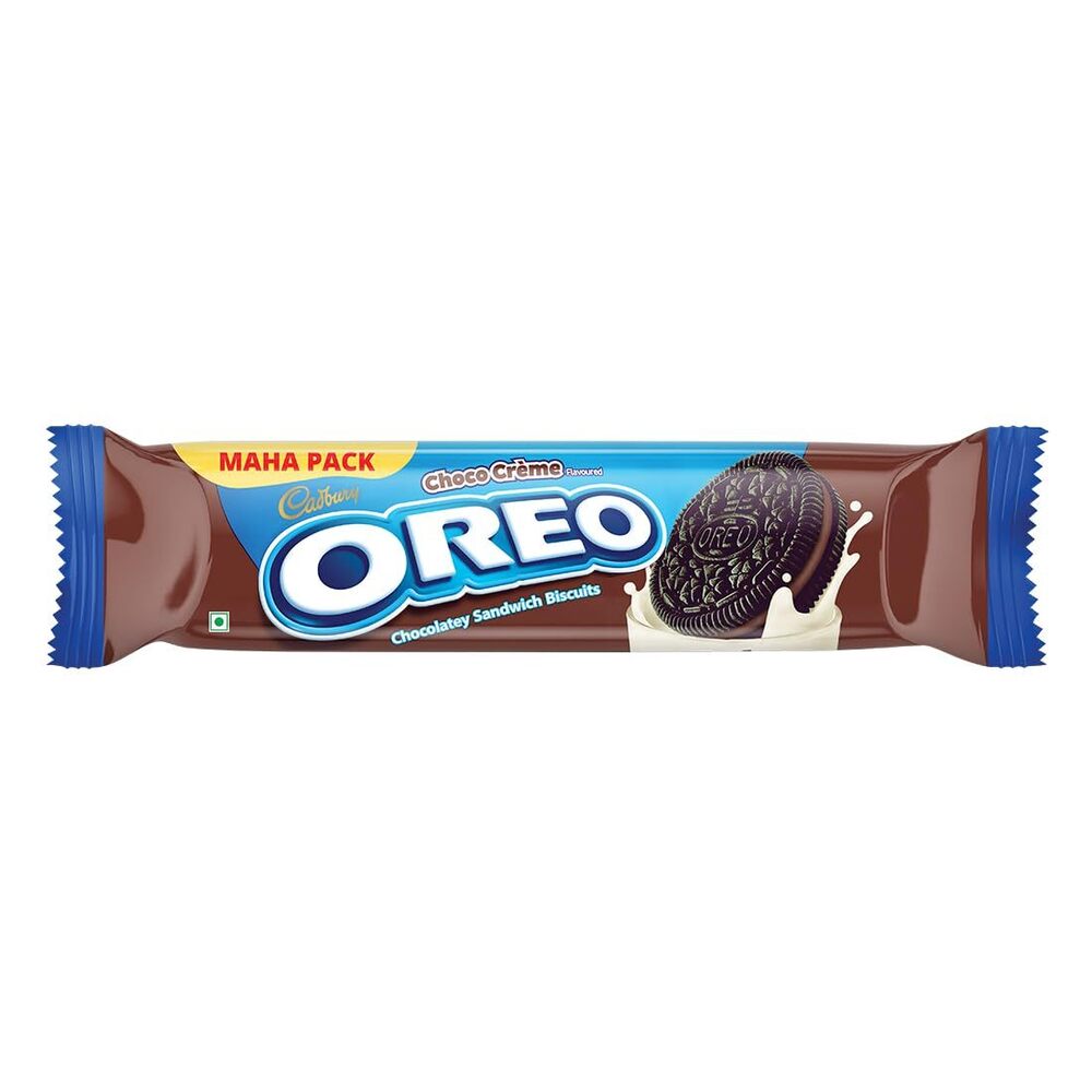 Cadbury Oreo Chocolate Flavour Cream - Feature: Low-Fat