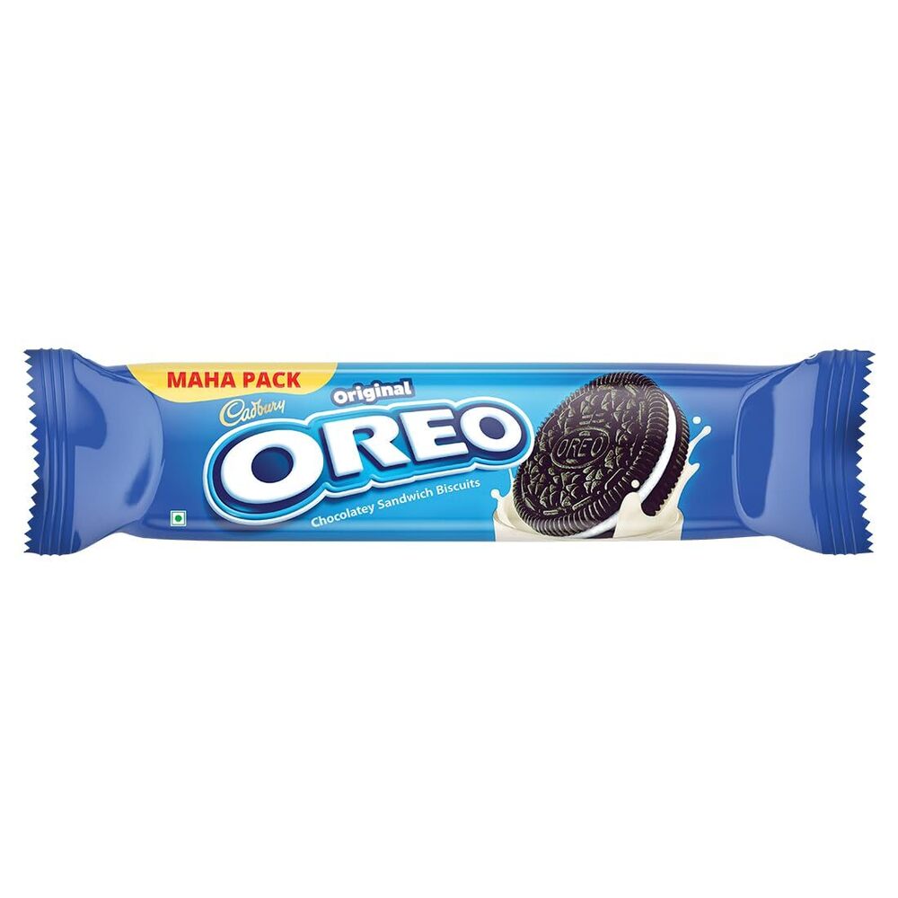 Cadbury Oreo Vanilla Flavour Cream - Feature: Low-Fat