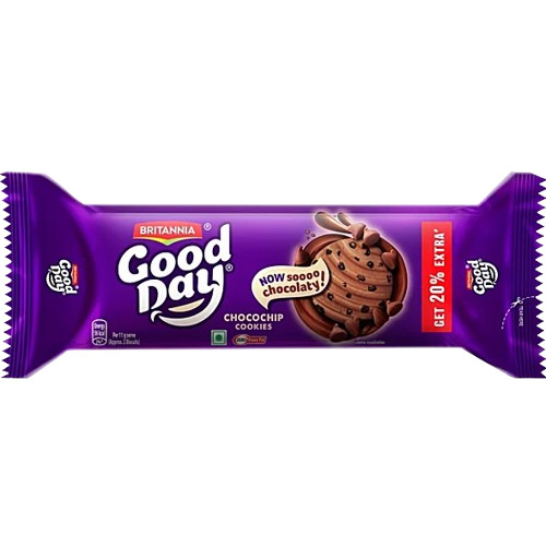 Good Day Britannia Chocochip Cookies - Feature: Low-Fat