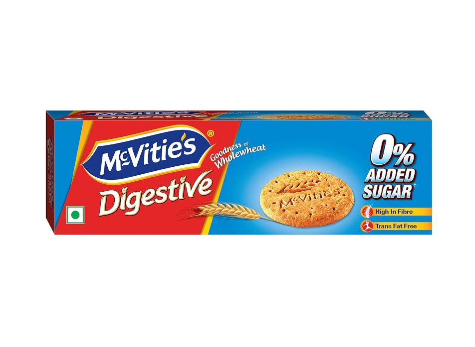 Mcvities Digestive Biscuits - Feature: Low-Carb