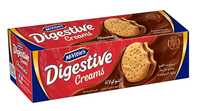 McVities Digestive Creams Chocolate Biscuits