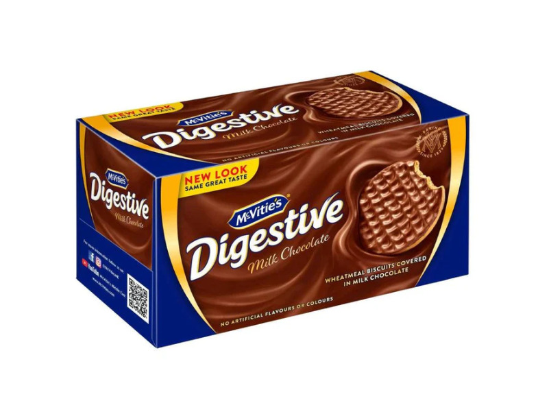 Mcvities Digestive Milk Chocolate Biscuits - Feature: Glucose