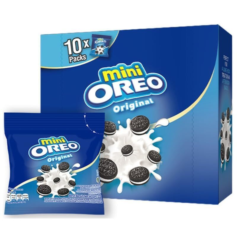 Oreo Mini Original Biscuits - Feature: Gluten Free
