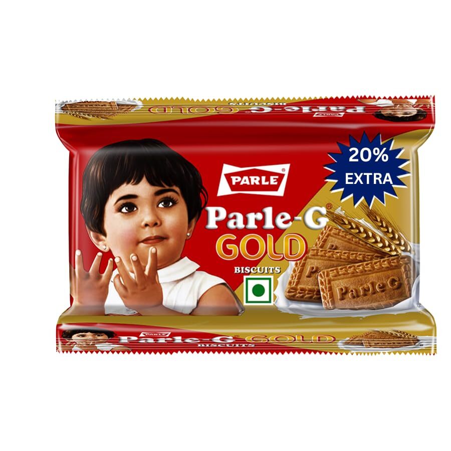 Parle G Gold Milk Biscuits - Feature: Low-Carb