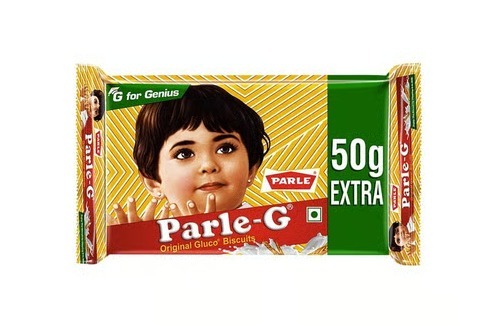 Parle G Original Gluco Cookie - Feature: Low-Carb