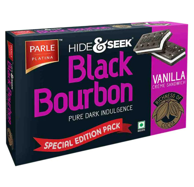 Parle H&S Black Bb Vanilla Biscuits - Feature: Low-Carb