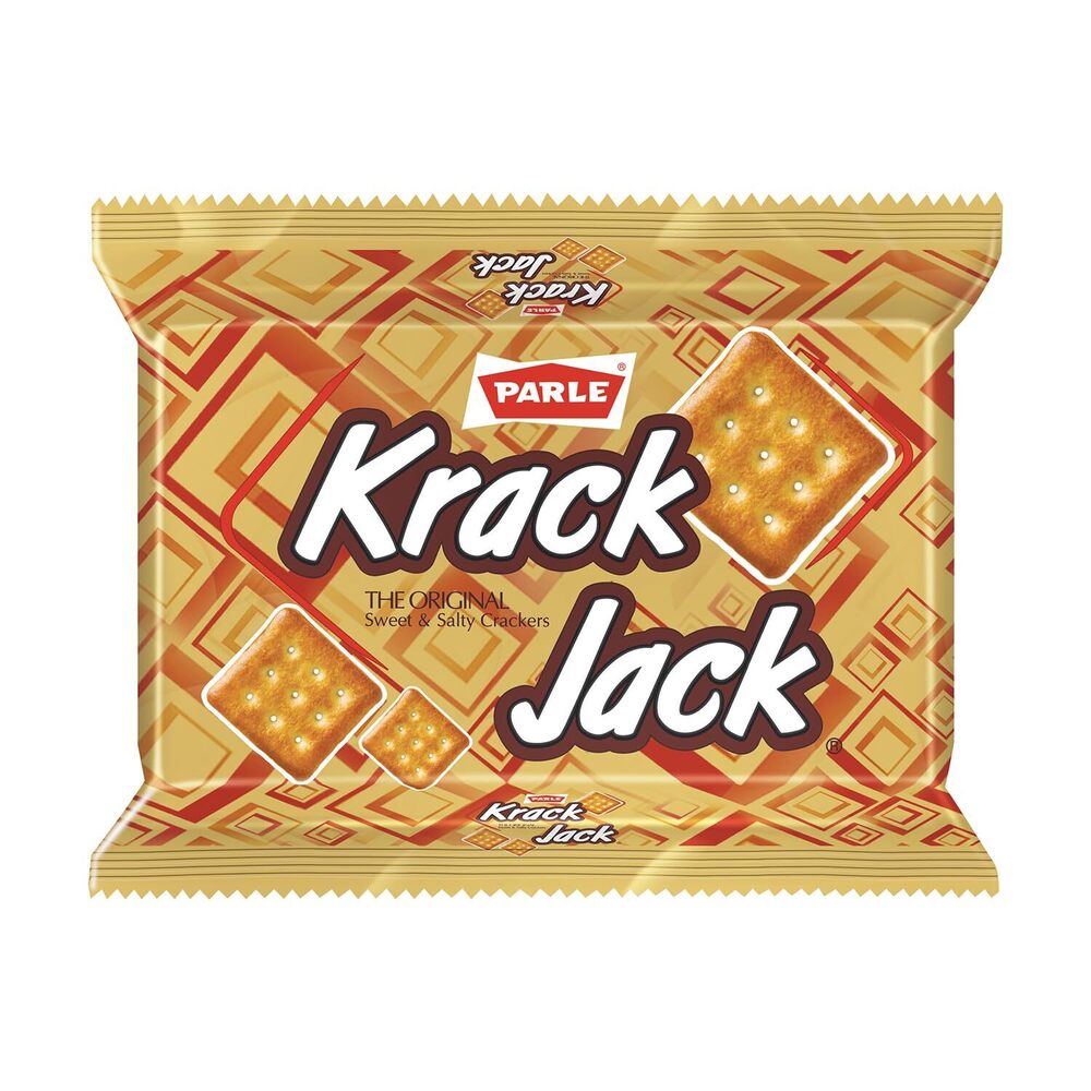 Parle Krack Jack Biscuits - Feature: Low-Carb