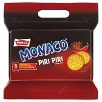 Parle Monaco Piri Piri Salted Biscuits - Feature: Sugar-free