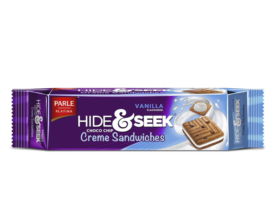 Parle Platina Hide & Seek Cream Biscuits - Feature: Low-Carb
