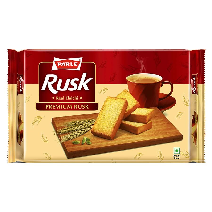 Parle Premium Plain Rusk - Feature: Low-Carb