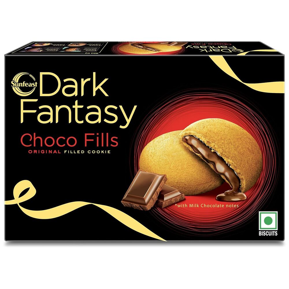 Sunfeast Dark Fantasy Dark Fantasy Biscuits - Feature: Low-Carb