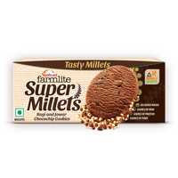 Sunfeast Farmlite Super Millets Ragi and Jowar Chocochip Cookies