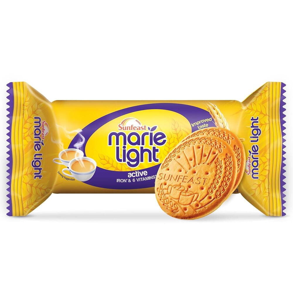 Sunfeast Marie Light Active Biscuits - Feature: Glucose