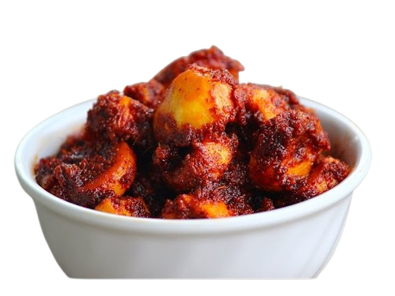 Mushroom Pickle - Additives: Not Added